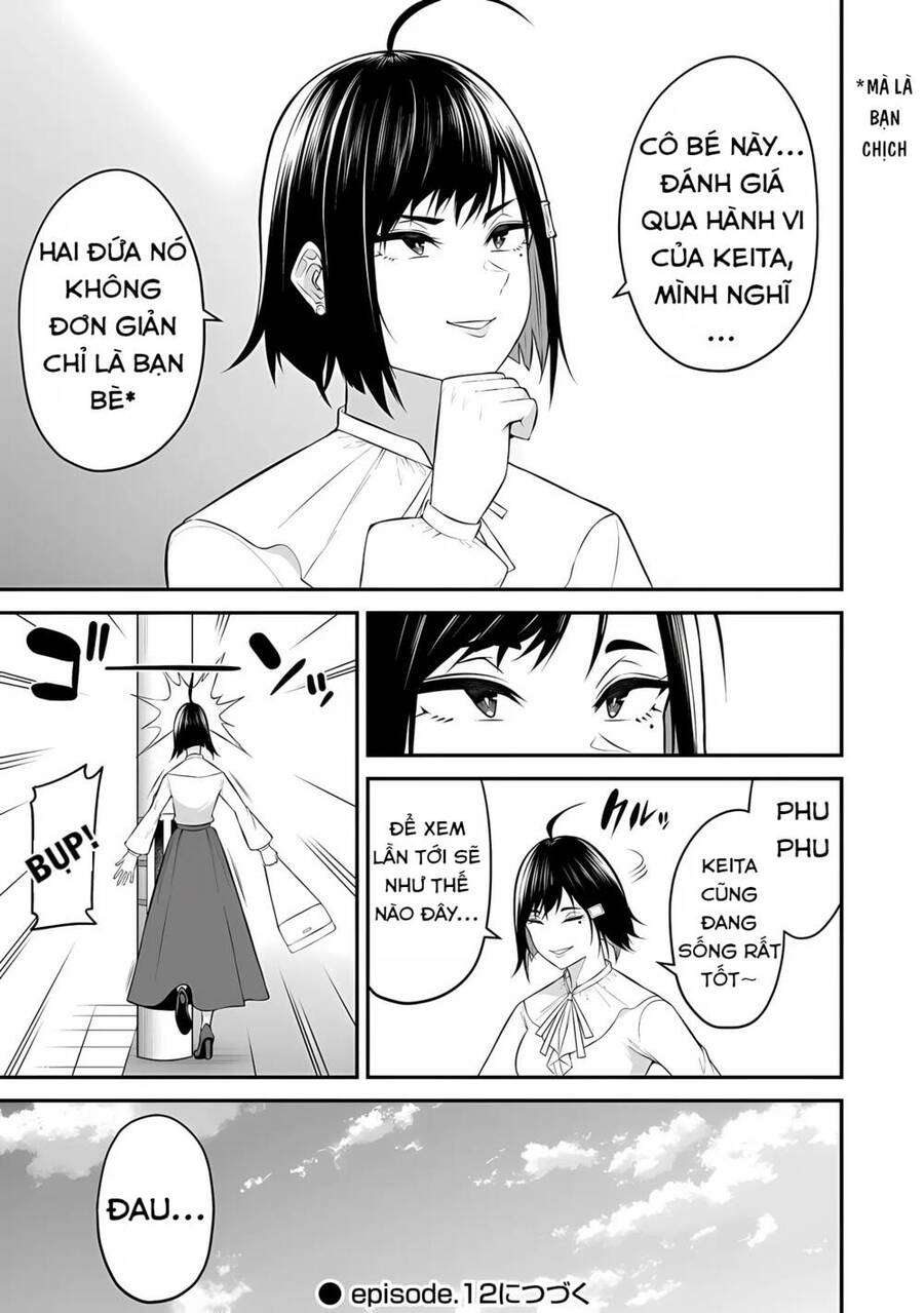 Imaizumin’s House Is A Place For Gals To Gather Chapter 11 - 30