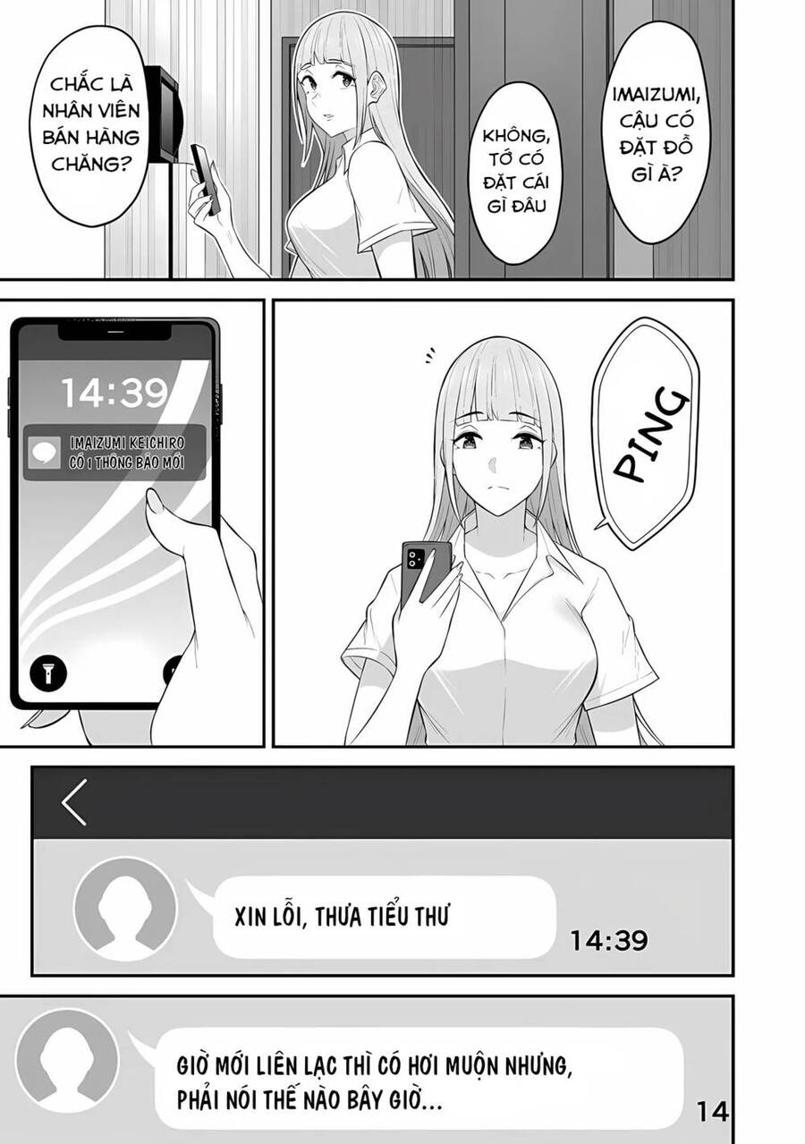 Imaizumin’s House Is A Place For Gals To Gather Chapter 11 - 4