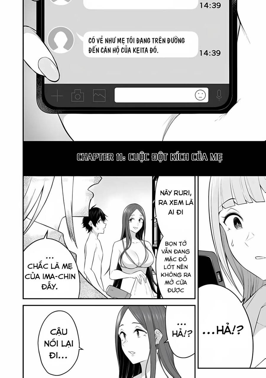 Imaizumin’s House Is A Place For Gals To Gather Chapter 11 - 5