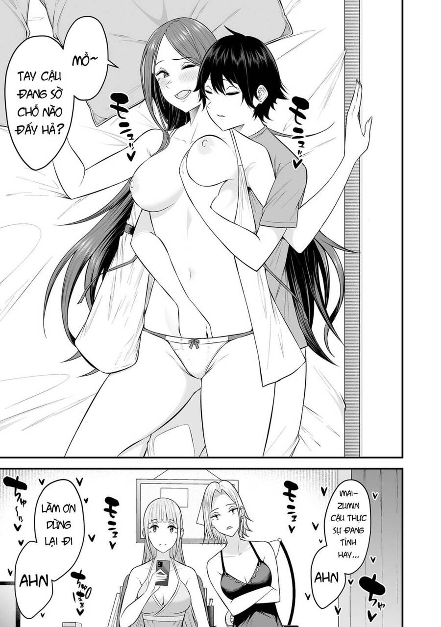 Imaizumin’s House Is A Place For Gals To Gather Chapter 8.5 - 9