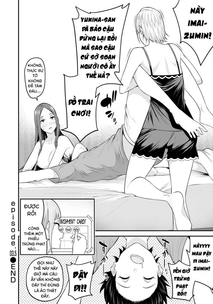 Imaizumin’s House Is A Place For Gals To Gather Chapter 8.5 - 10