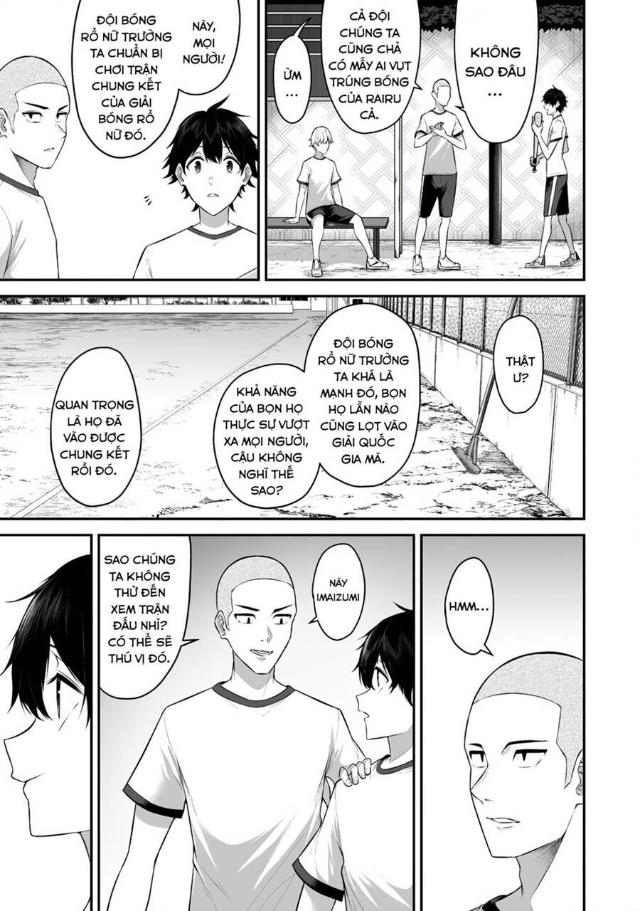 Imaizumin’s House Is A Place For Gals To Gather Chapter 8 - 9