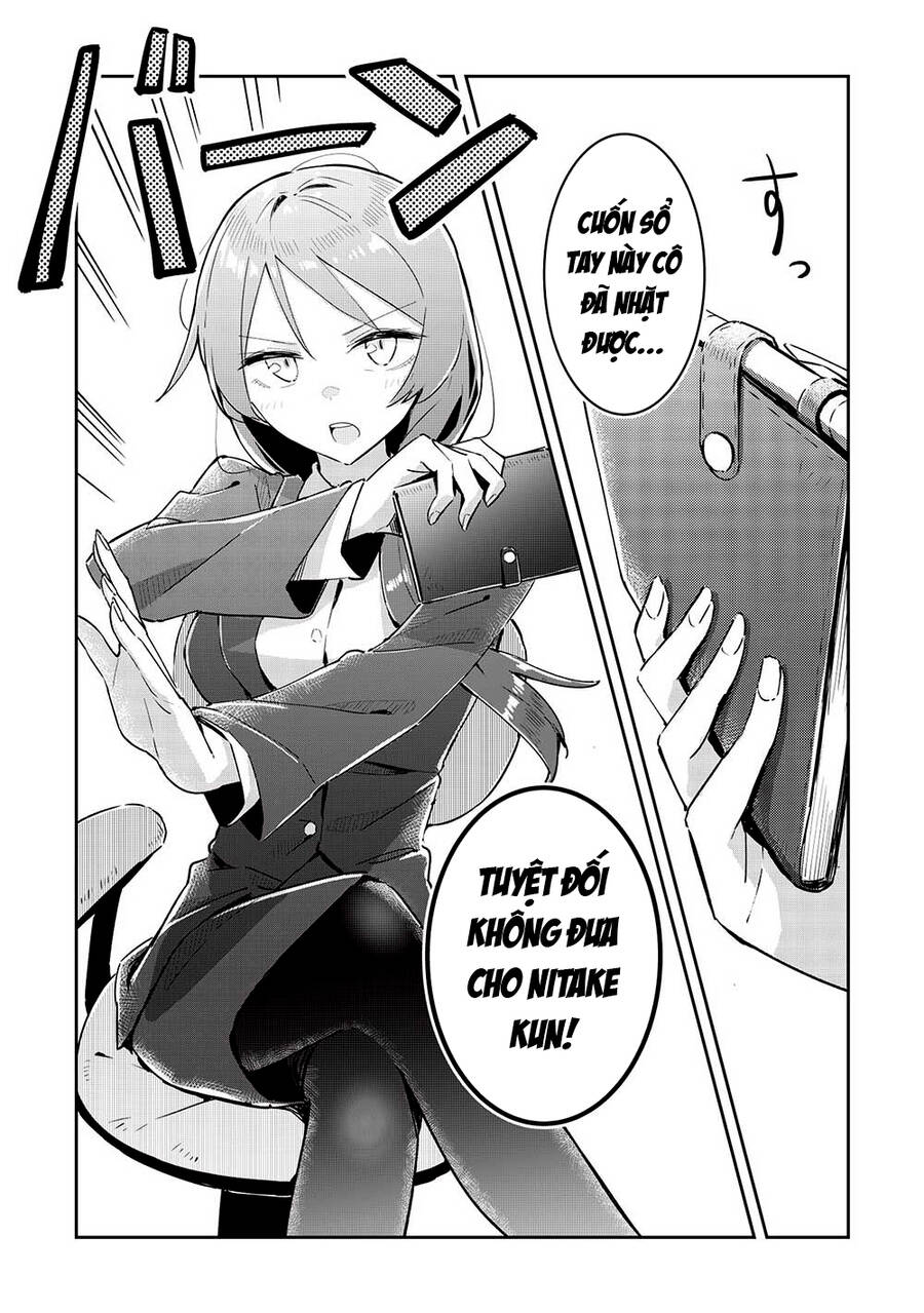 Itsumo Shio Taiou Na Osananajimi Da Kedo, Ore Ni Kataomoi Shiteiru No Ga Bare Bare De Kawaii Chapter 15 - 2