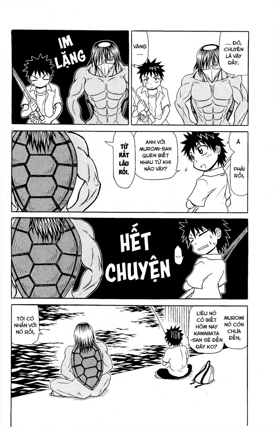 Muromi-San Bên Bờ Biển Chapter  50 - 4