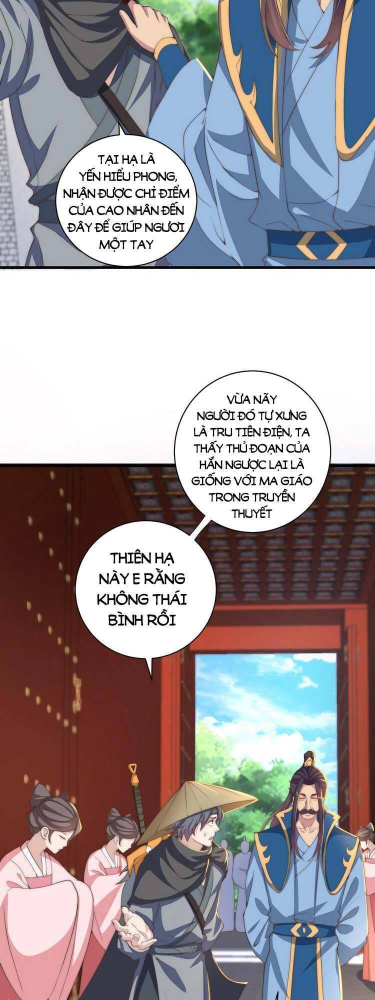 Cường Giả Tuyệt Thế Chỉ Muốn Làm Ruộng Chapter 23 - 11