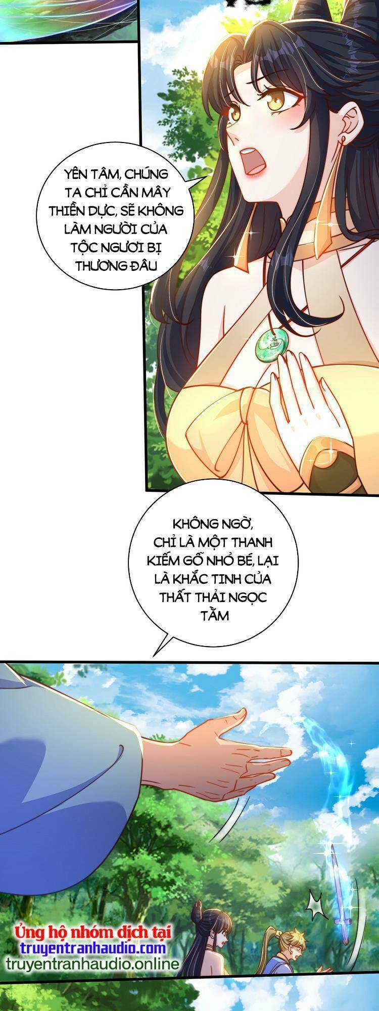 Cường Giả Tuyệt Thế Chỉ Muốn Làm Ruộng Chapter 23 - 31