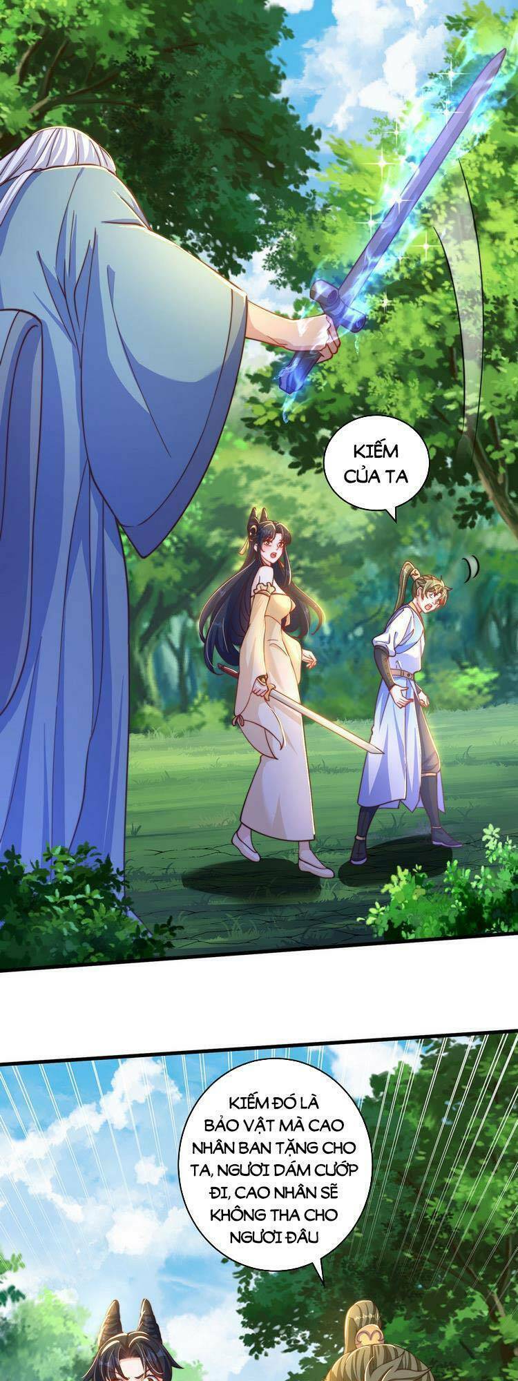 Cường Giả Tuyệt Thế Chỉ Muốn Làm Ruộng Chapter 23 - 32