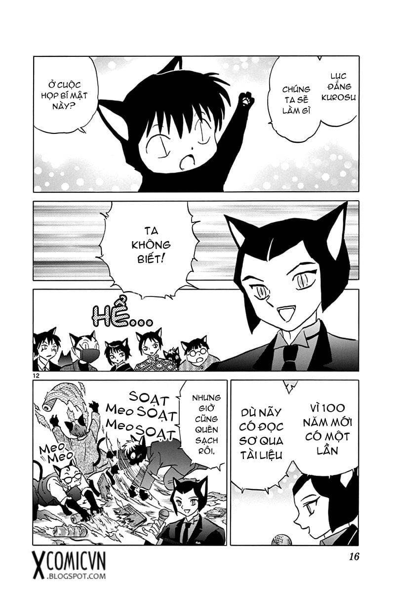 Bạn Học Bí Ẩn Chapter 349 - 12