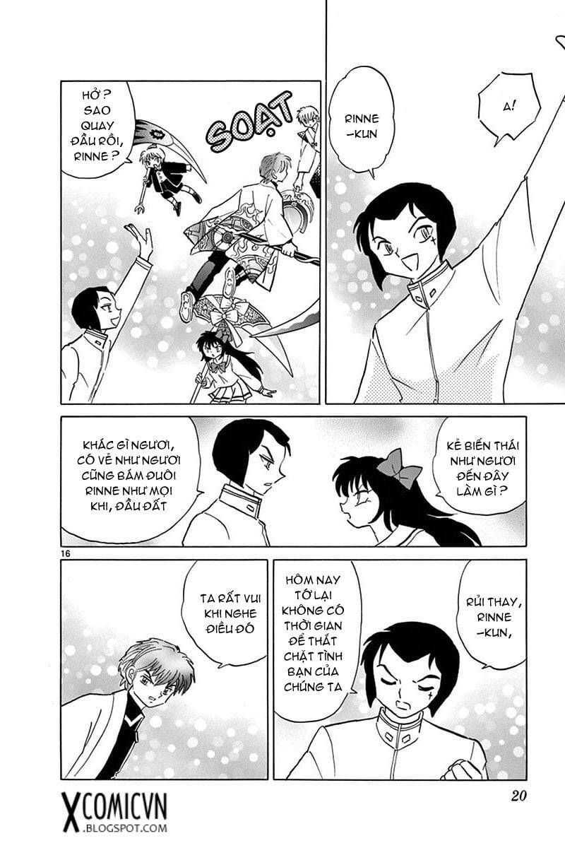 Bạn Học Bí Ẩn Chapter 349 - 16