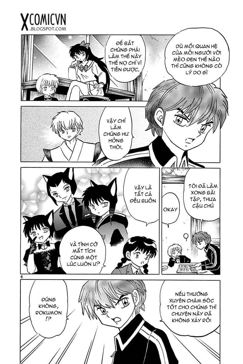 Bạn Học Bí Ẩn Chapter 349 - 6