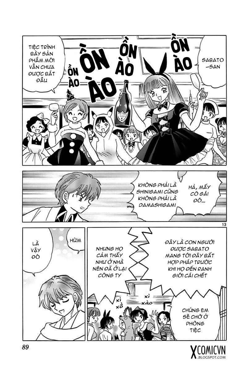 Bạn Học Bí Ẩn Chapter 393 - 13