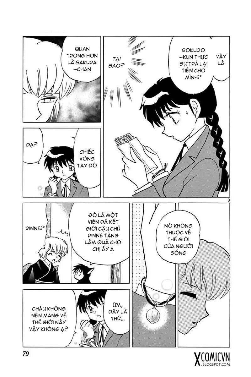 Bạn Học Bí Ẩn Chapter 393 - 3