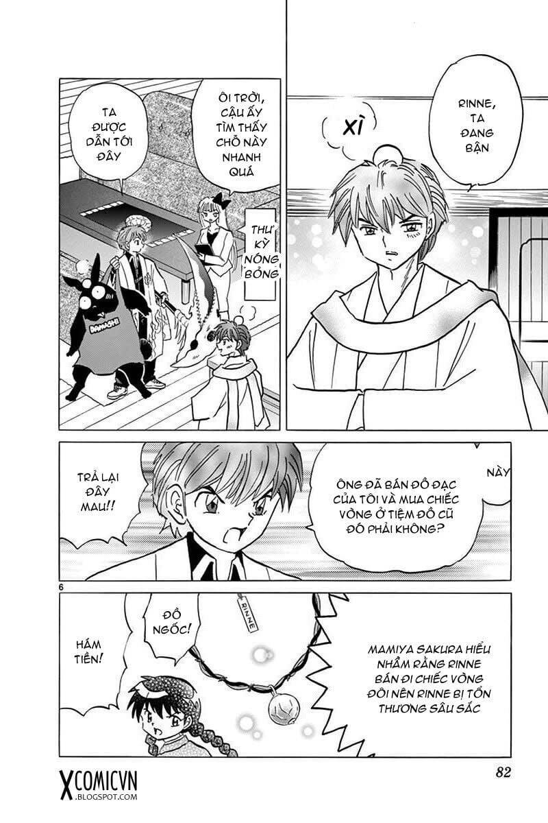 Bạn Học Bí Ẩn Chapter 393 - 6