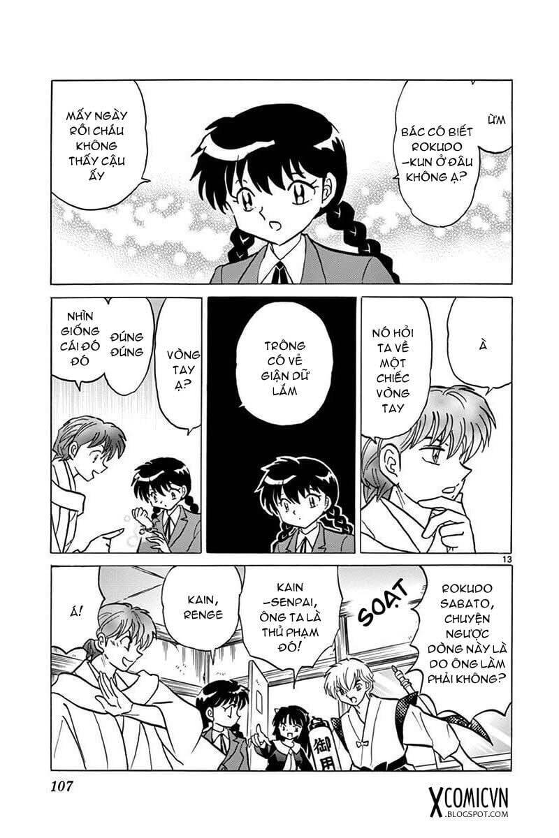 Bạn Học Bí Ẩn Chapter 394 - 14