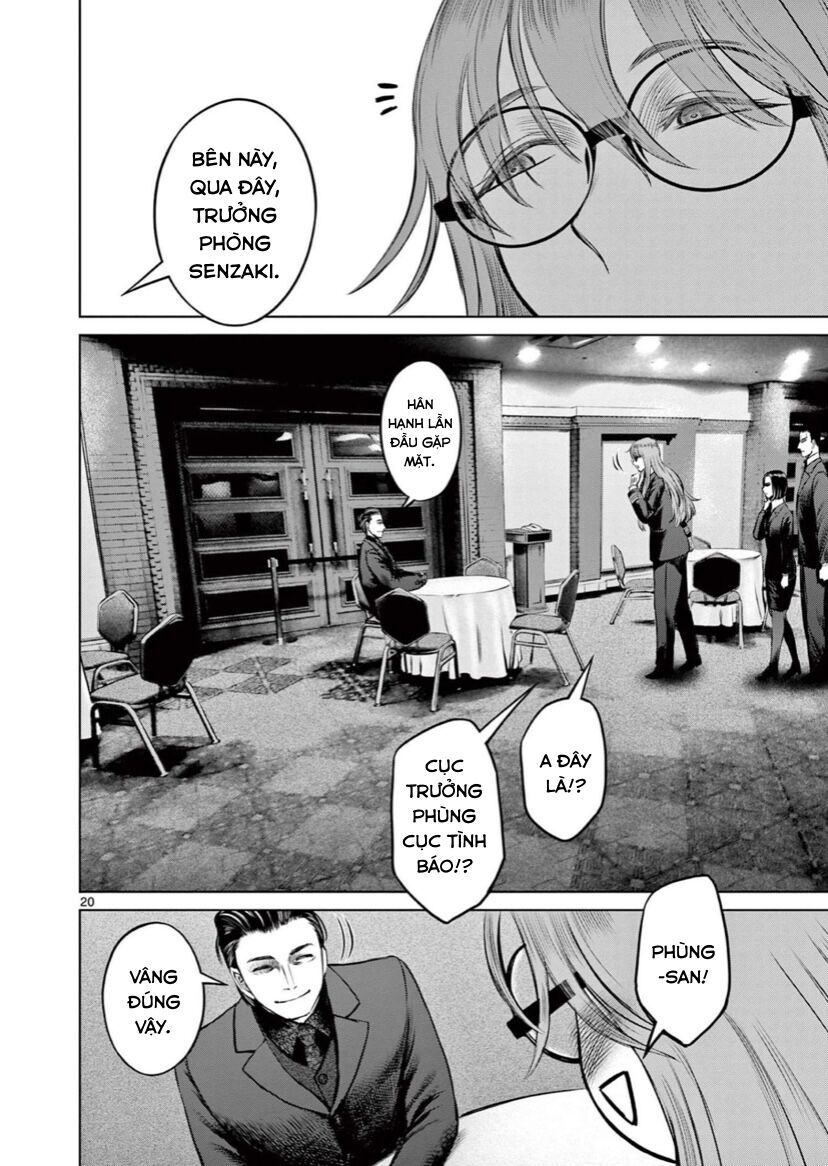 Destro 016 Chapter 17 - 20