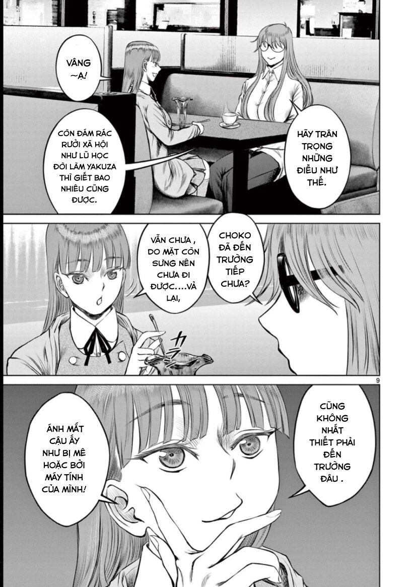 Destro 016 Chapter 17 - 9