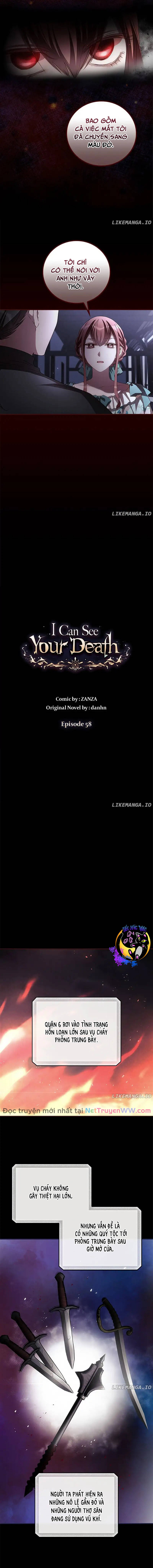 Tôi Nhìn Thấy Cái Chết Của Bạn Chapter 58 - 3