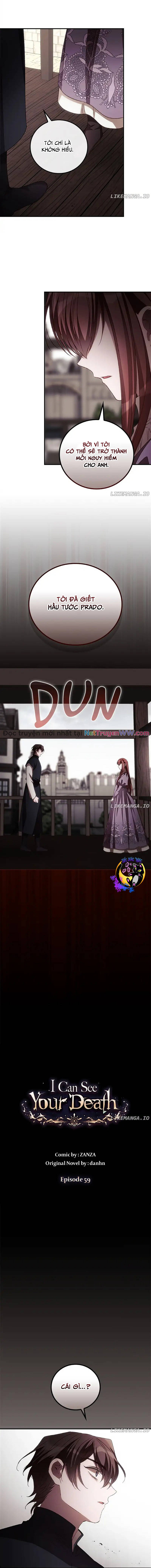 Tôi Nhìn Thấy Cái Chết Của Bạn Chapter 59 - 3