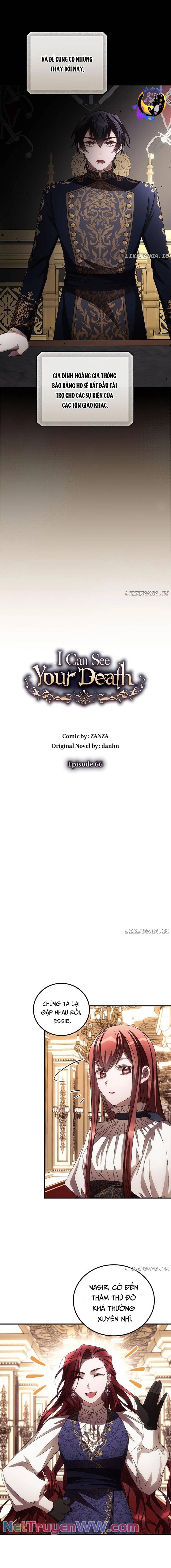 Tôi Nhìn Thấy Cái Chết Của Bạn Chapter 66 - 3