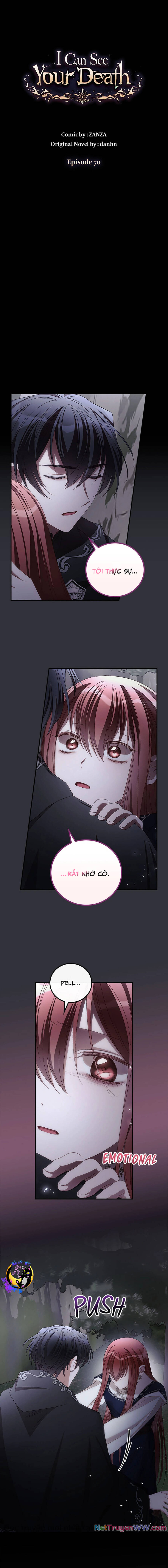 Tôi Nhìn Thấy Cái Chết Của Bạn Chapter 70 - 2