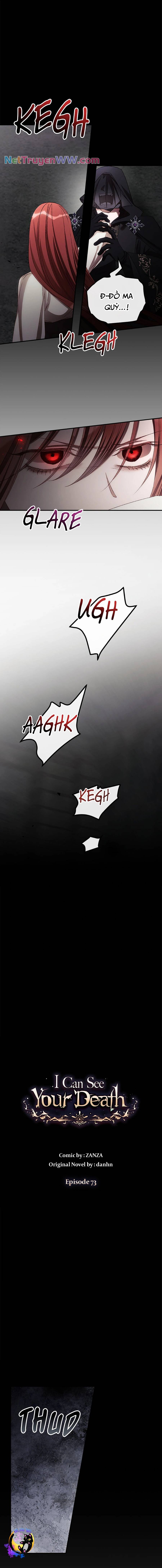 Tôi Nhìn Thấy Cái Chết Của Bạn Chapter 73 - 1