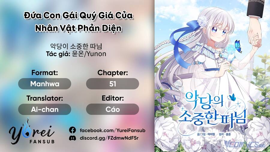 Cô Công Chúa Nhỏ Của Kẻ Phản Diện Chapter 51 - 1