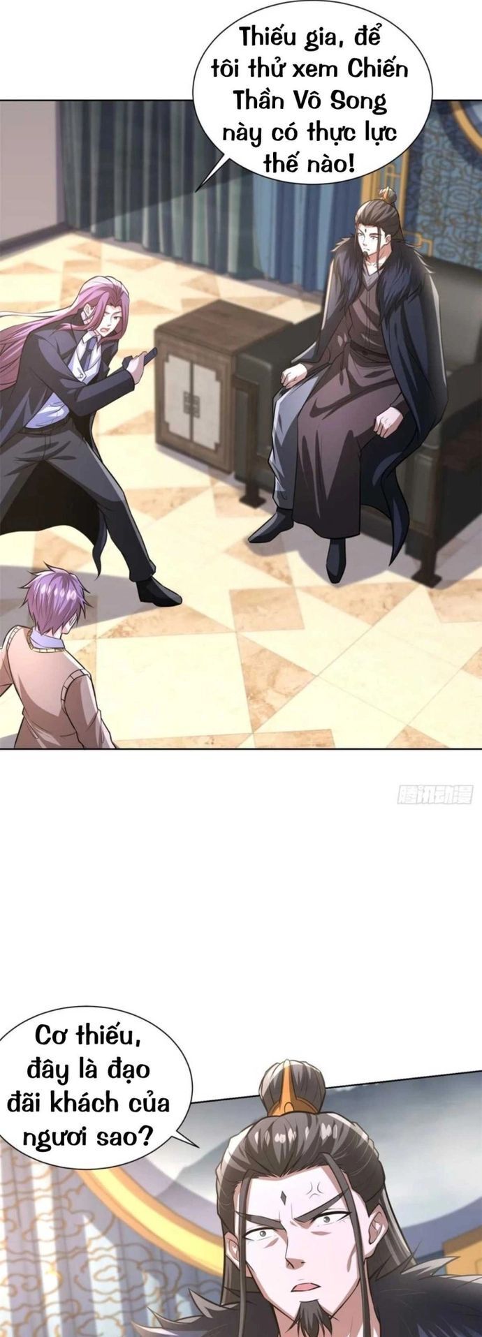 Đại Phản Diện Chapter 267 - 12