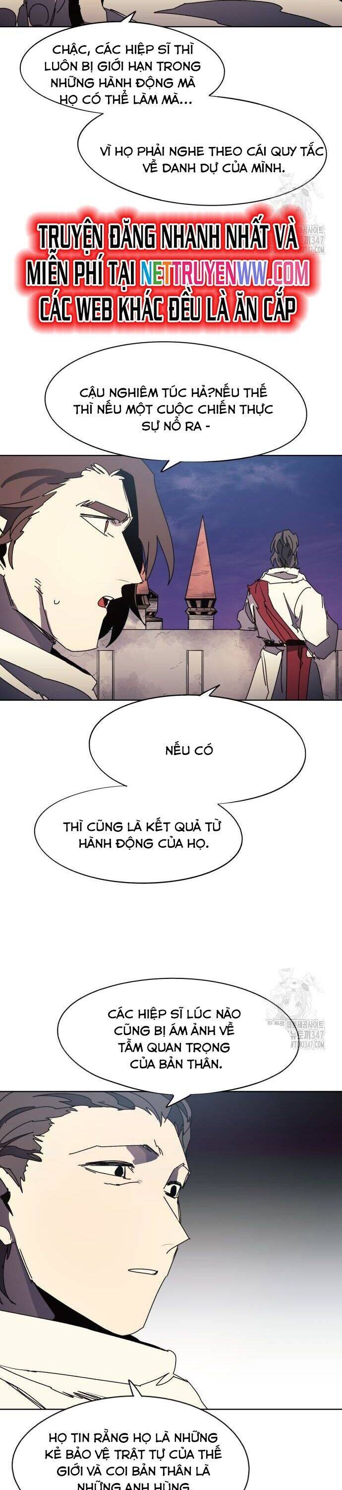 Kỵ Sĩ Báo Thù Chapter 161 - 11