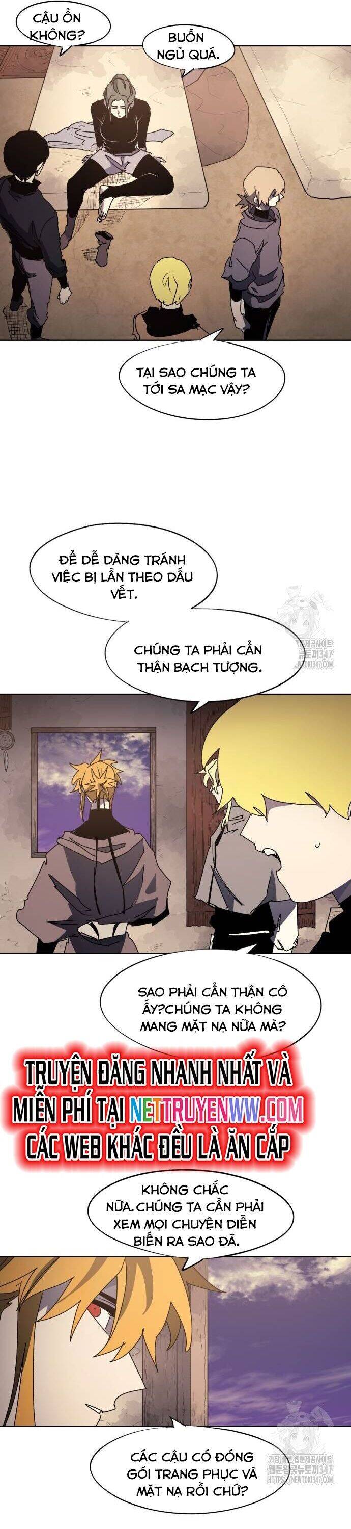 Kỵ Sĩ Báo Thù Chapter 161 - 15