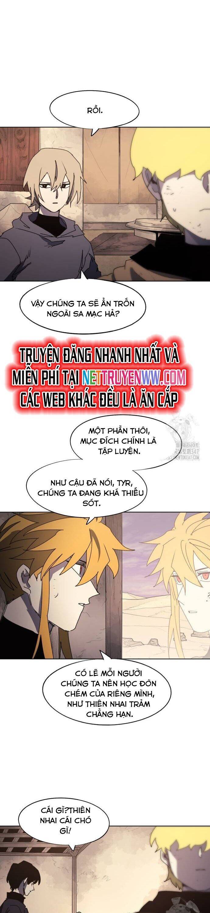 Kỵ Sĩ Báo Thù Chapter 161 - 16