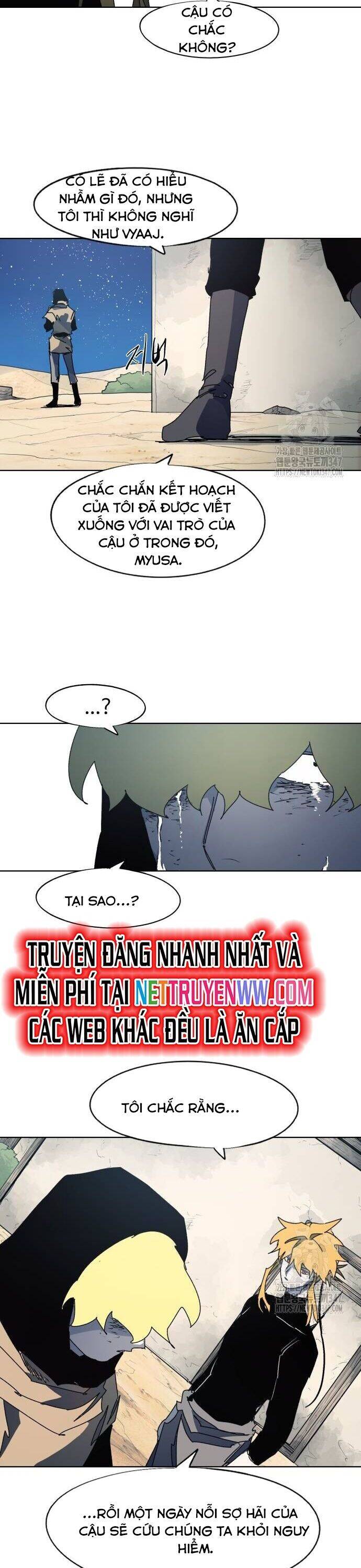 Kỵ Sĩ Báo Thù Chapter 161 - 21