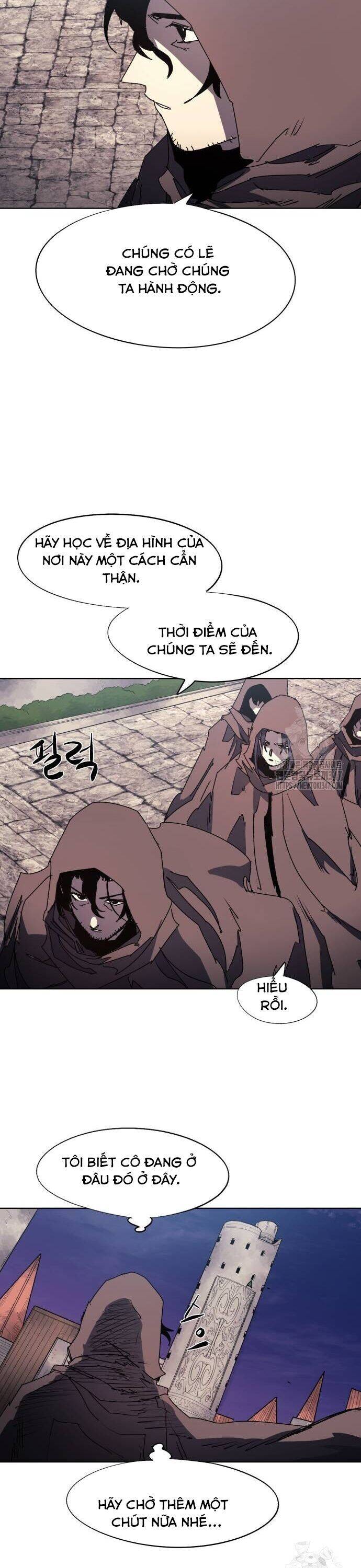 Kỵ Sĩ Báo Thù Chapter 161 - 8