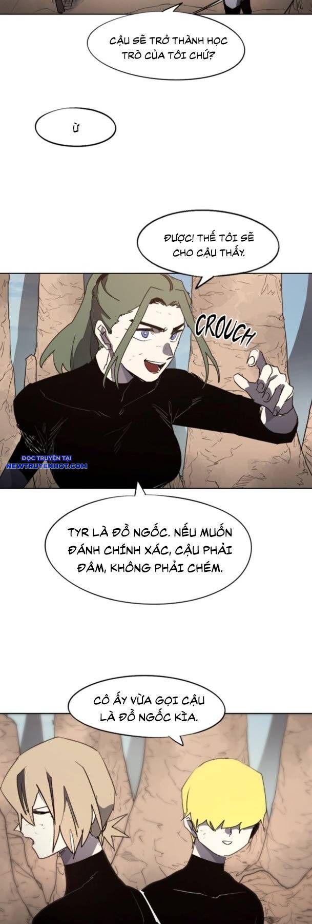 Kỵ Sĩ Báo Thù Chapter 163 - 14