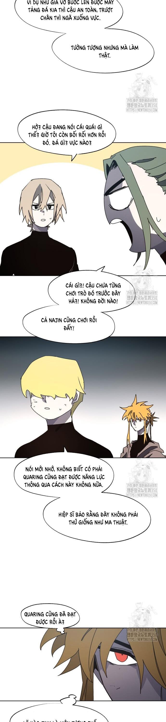 Kỵ Sĩ Báo Thù Chapter 164 - 20