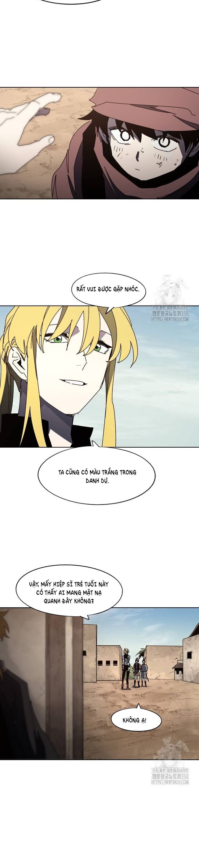 Kỵ Sĩ Báo Thù Chapter 165 - 13