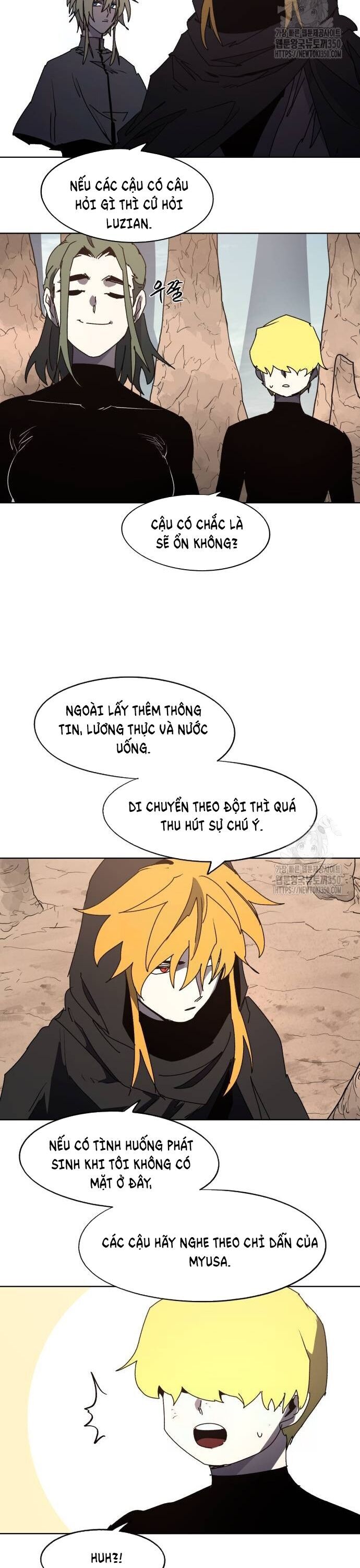 Kỵ Sĩ Báo Thù Chapter 165 - 8