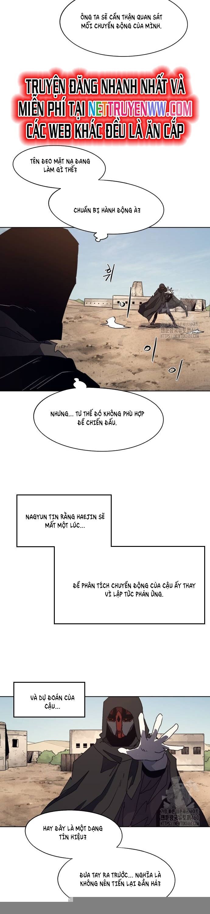 Kỵ Sĩ Báo Thù Chapter 166 - 13