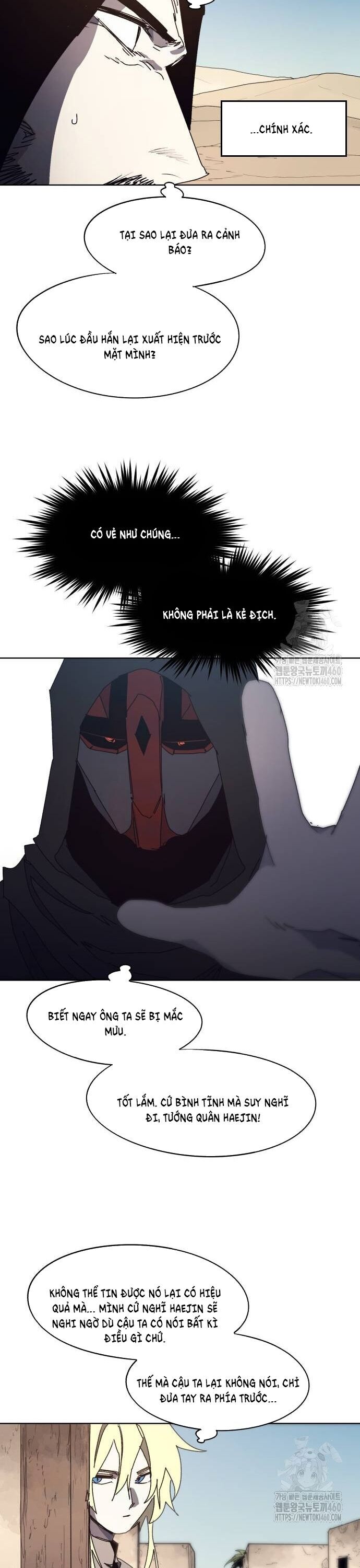 Kỵ Sĩ Báo Thù Chapter 166 - 14