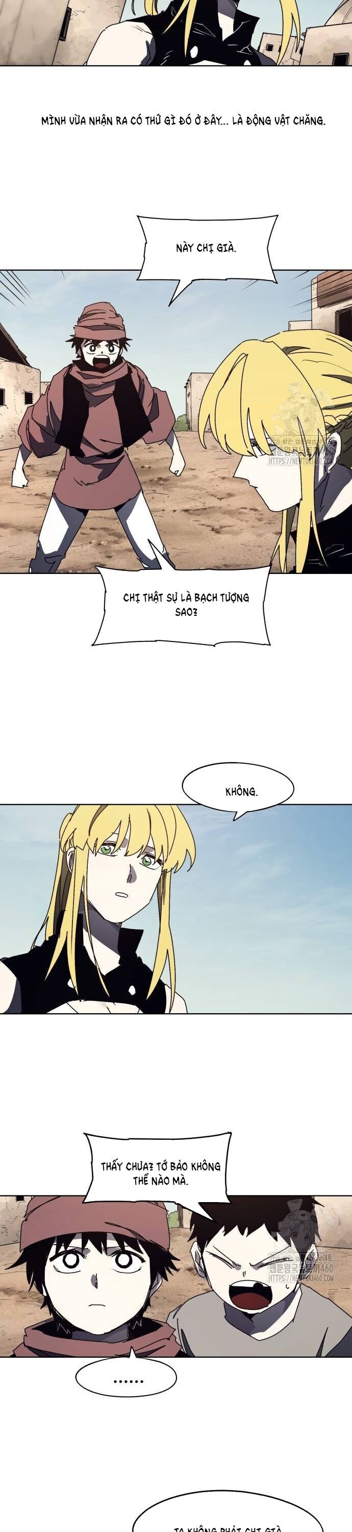 Kỵ Sĩ Báo Thù Chapter 166 - 4