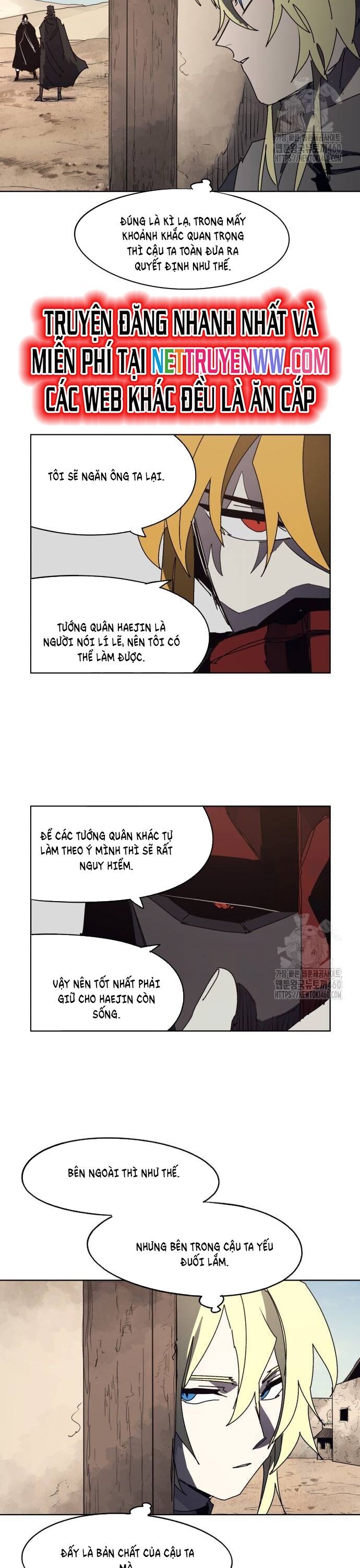 Kỵ Sĩ Báo Thù Chapter 166 - 9