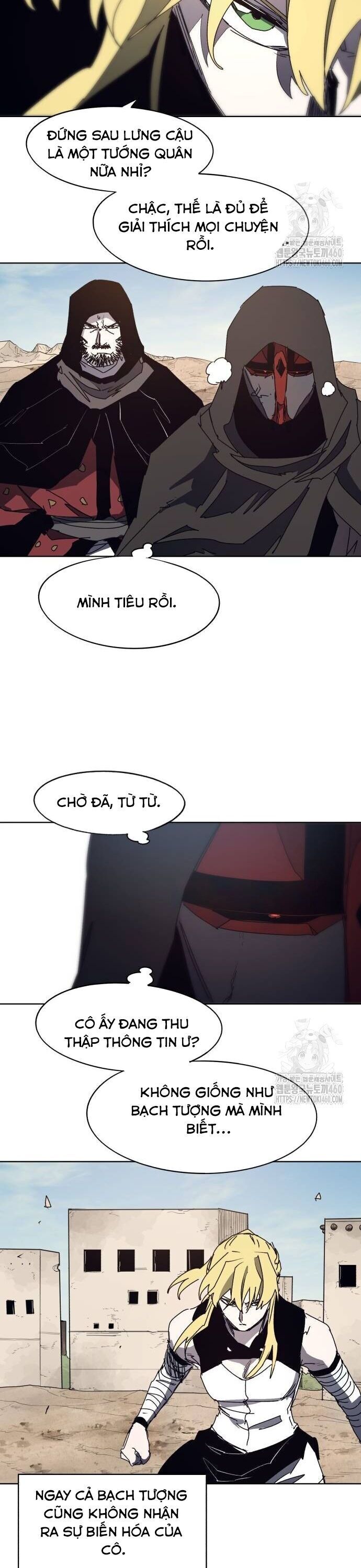 Kỵ Sĩ Báo Thù Chapter 167 - 10