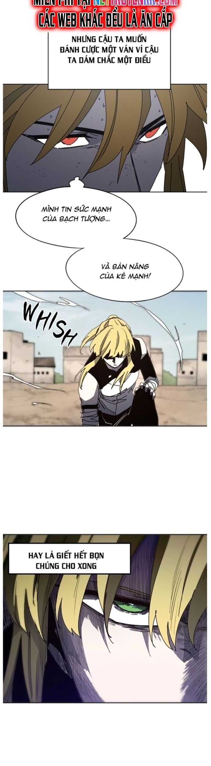 Kỵ Sĩ Báo Thù Chapter 168 - 3