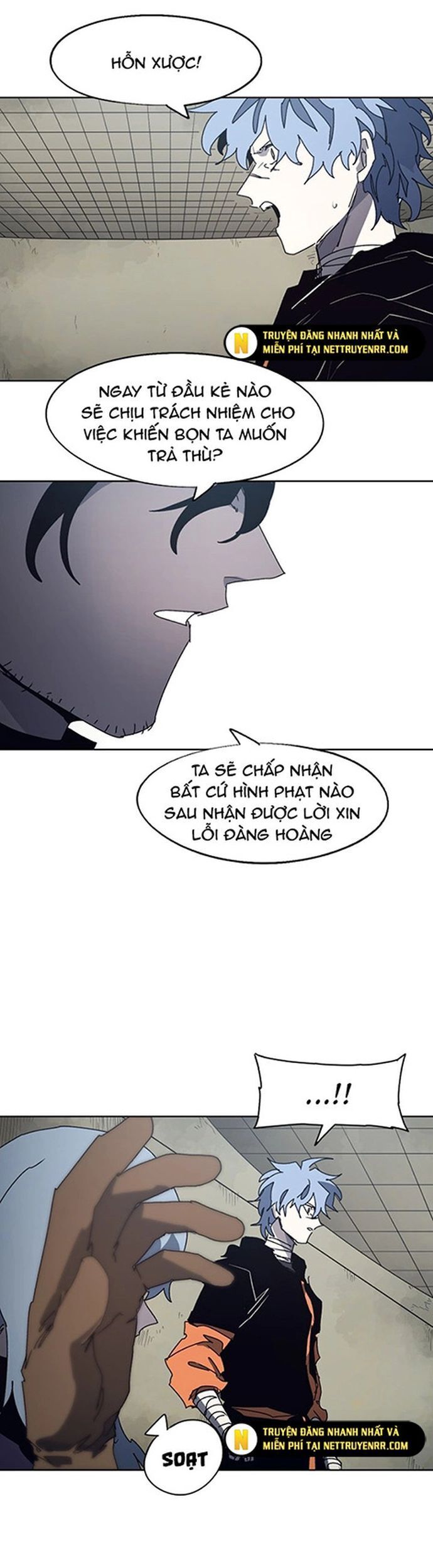 Kỵ Sĩ Báo Thù Chapter 169 - 21