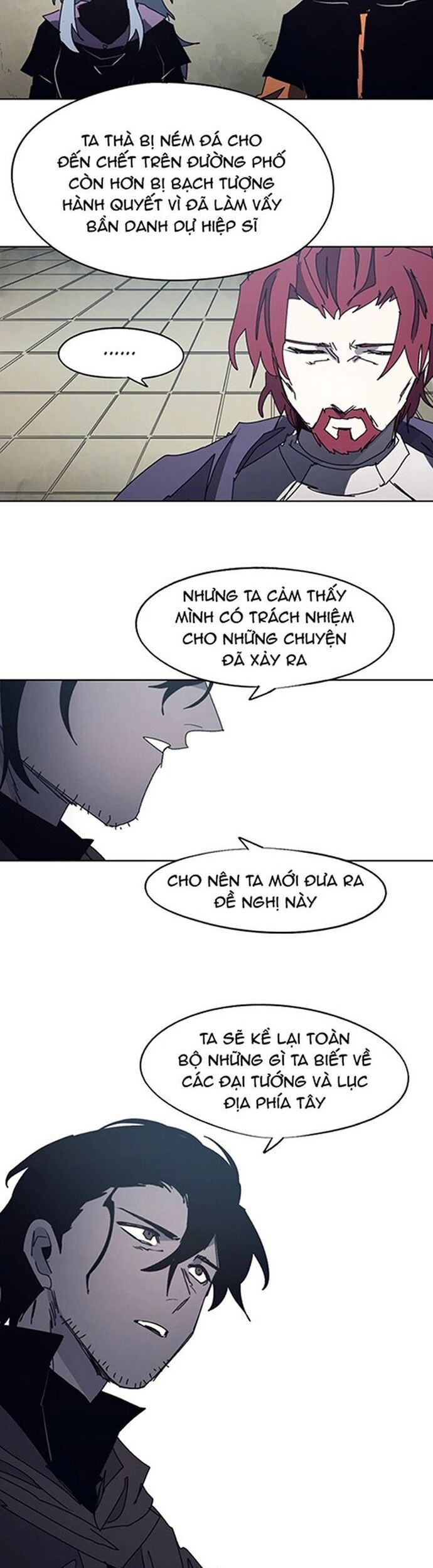 Kỵ Sĩ Báo Thù Chapter 169 - 24