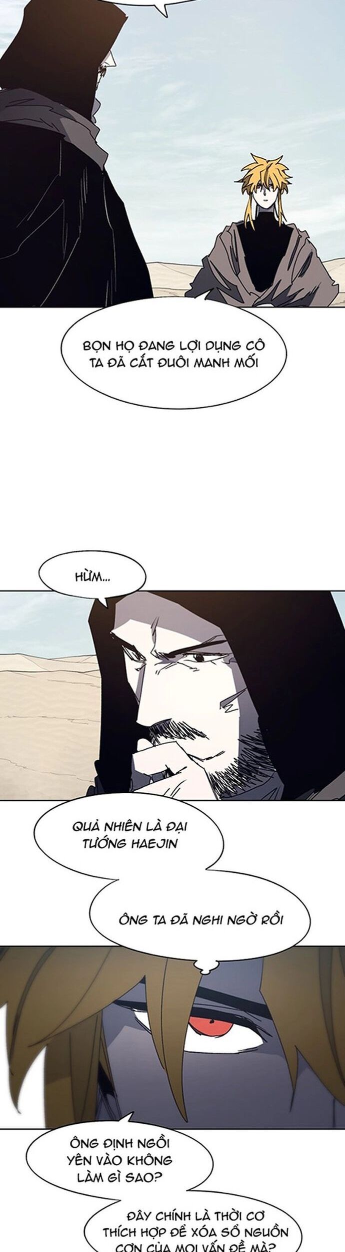 Kỵ Sĩ Báo Thù Chapter 169 - 26