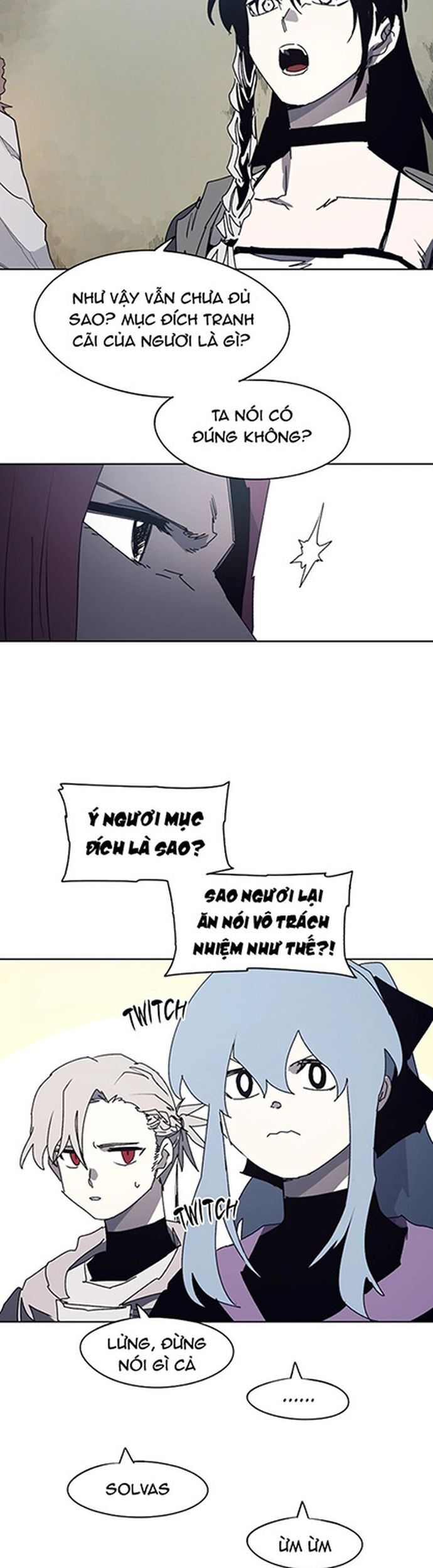 Kỵ Sĩ Báo Thù Chapter 169 - 9