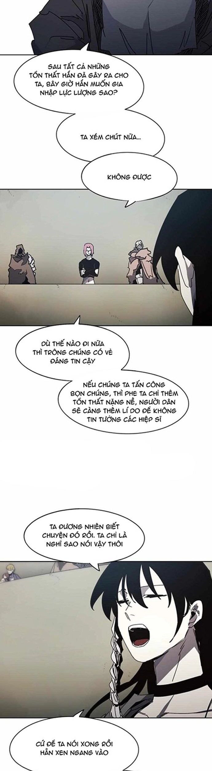 Kỵ Sĩ Báo Thù Chapter 170 - 3