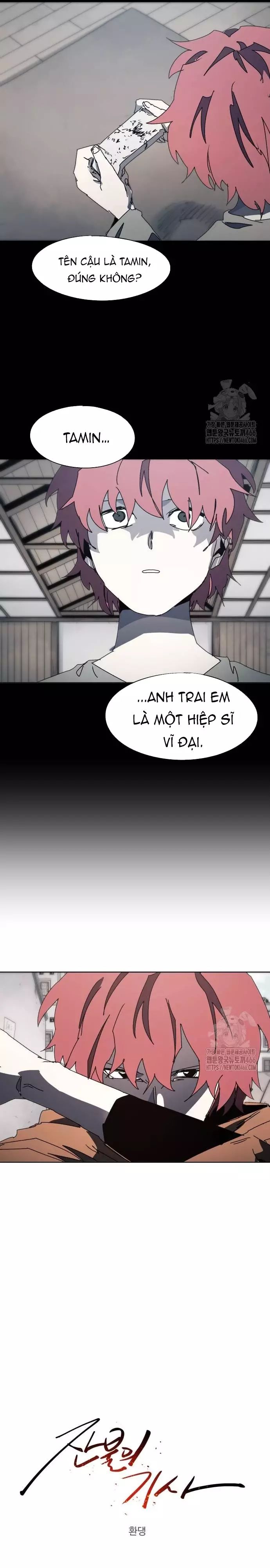 Kỵ Sĩ Báo Thù Chapter 176 - 3