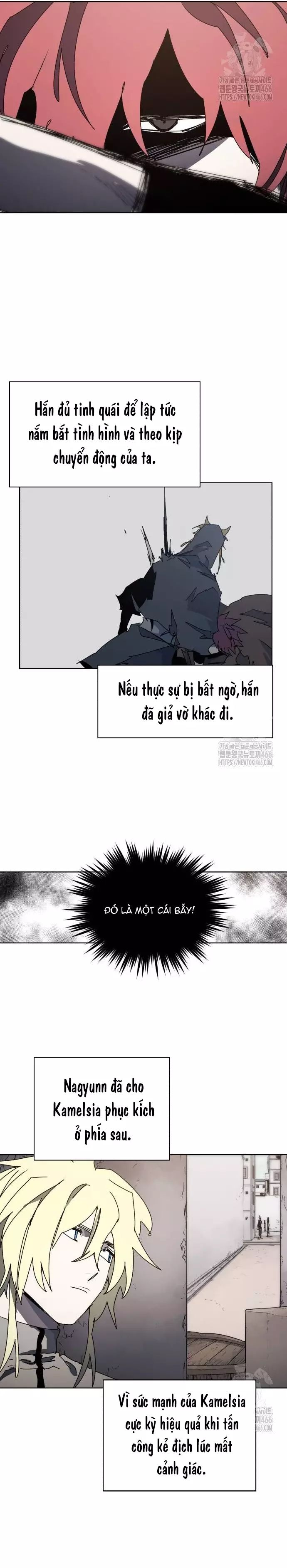Kỵ Sĩ Báo Thù Chapter 176 - 7