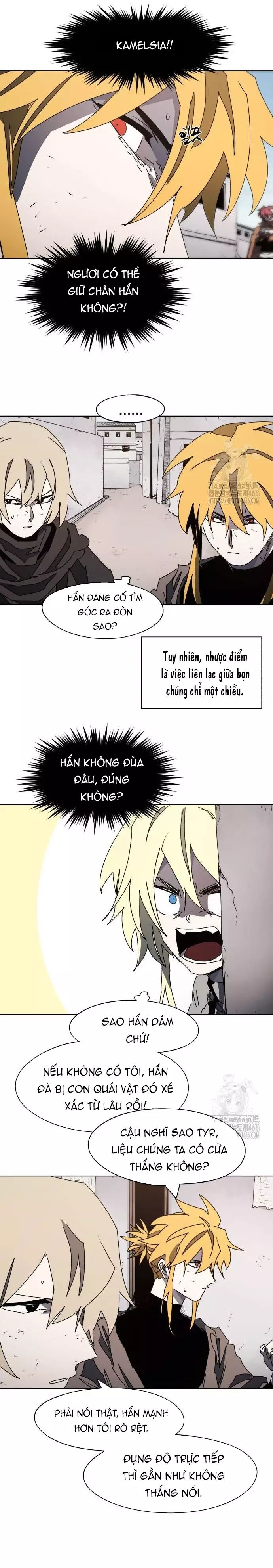 Kỵ Sĩ Báo Thù Chapter 176 - 8